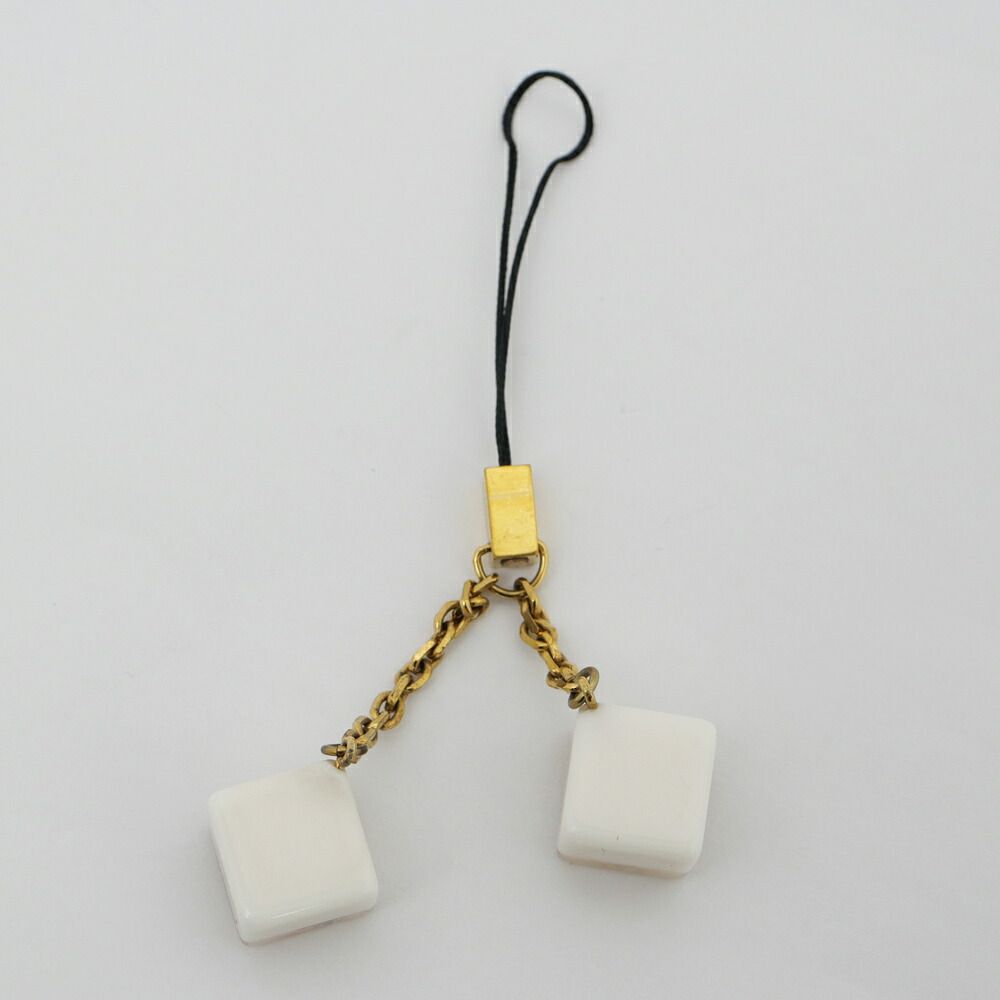 Louis Vuitton Accessoire Telephonne Ankle John Strap Key Holder Charm — view 2