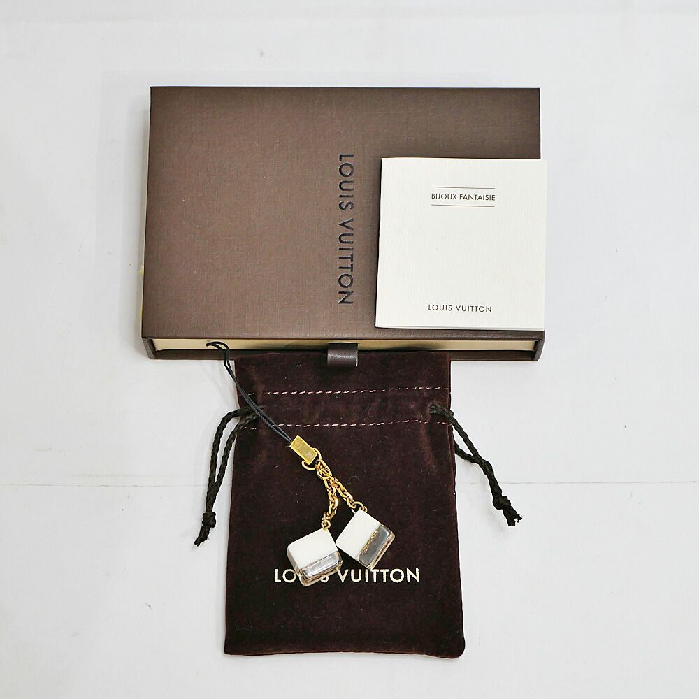 Louis Vuitton Accessoire Telephonne Ankle John Strap Key Holder Charm — view 9
