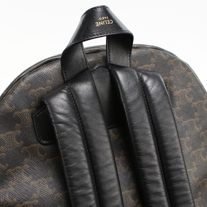 Celine Backpack Triomphe Canvas — view 8