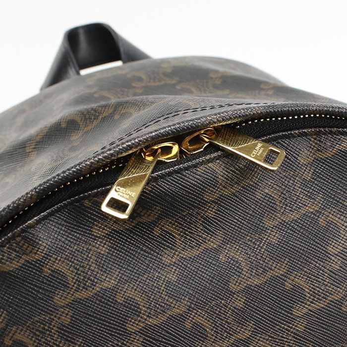 Celine Backpack Triomphe Canvas — view 6