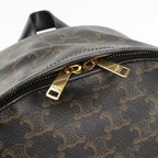 Celine Backpack Triomphe Canvas — view 6