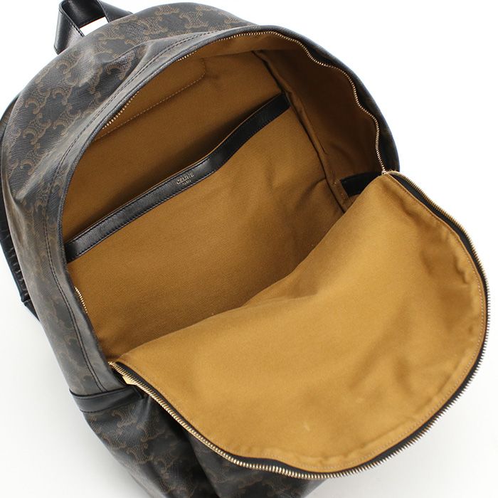 Celine Backpack Triomphe Canvas — view 3