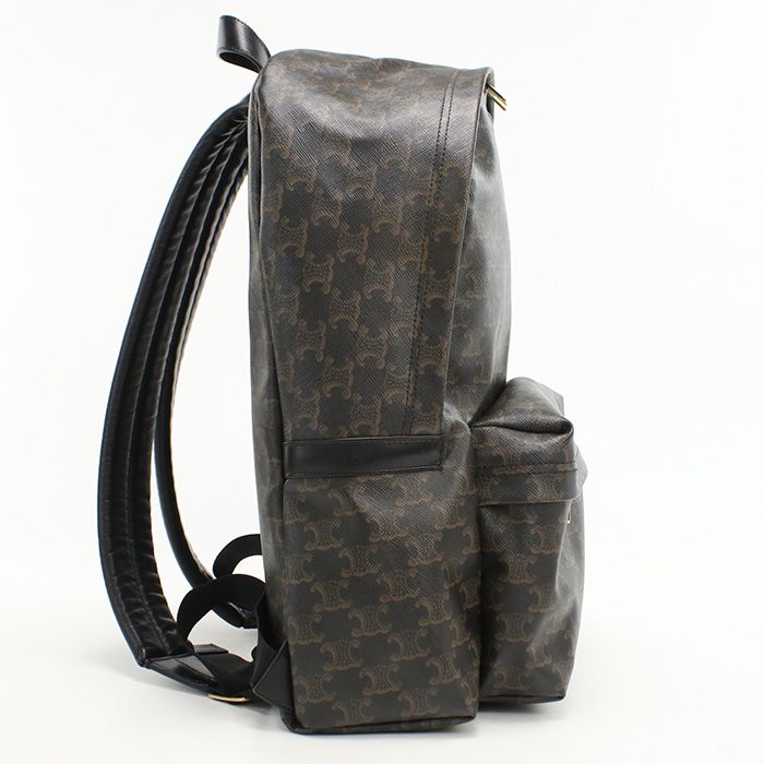 Celine Backpack Triomphe Canvas — view 9