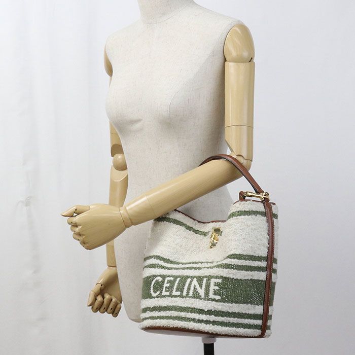 Celine 2-Way Bucket Bag 16 Pile — view 9