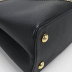 Louis Vuitton Capucines PM Taurillon Handbag Leather — view 6