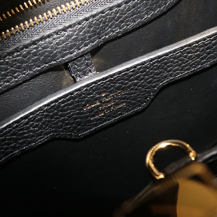 Louis Vuitton Capucines PM Taurillon Handbag Leather — view 4