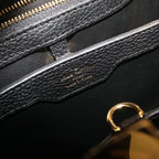Louis Vuitton Capucines PM Taurillon Handbag Leather — view 4