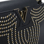 Louis Vuitton Capucines PM Taurillon Handbag Leather — view 9