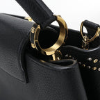 Louis Vuitton Capucines PM Taurillon Handbag Leather — view 5