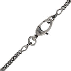 Gucci Lionhead Silver Chain Necklace — view 5