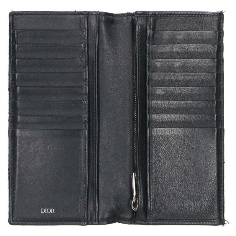 Dior Oblique Kujagado Bifold Wallet — view 3