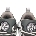 Louis Vuitton LV Skate Line Leather Fabric Sneakers 6.5 — view 5