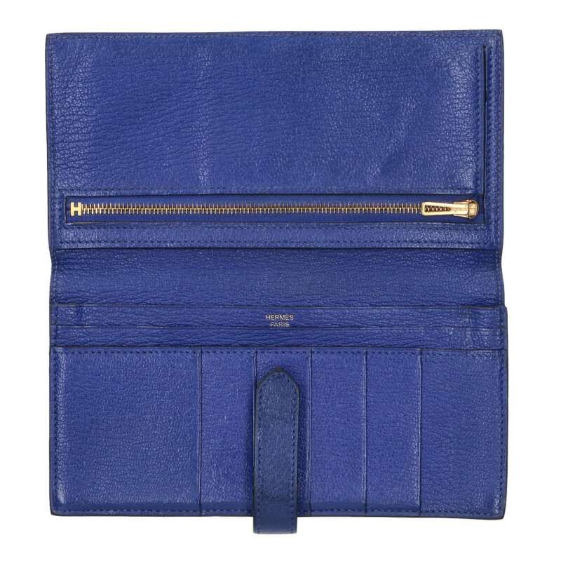 Hermes Bearn Souffle Chevre Wallet — view 3