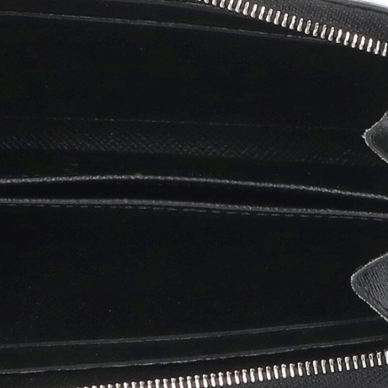 Louis Vuitton Zippy Coin Purse Epi Noir Black Case — view 2
