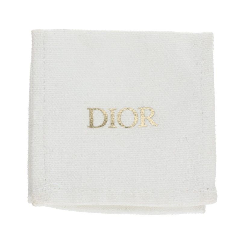 Dior Petit CD Cd Rhinestone Faux Pearl Gpring S No 10 Ring