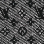 Louis Vuitton Echarpe Logo Mania Shine Monogram All Over Pattern Scarf — view 2