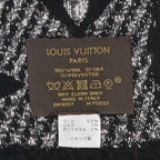 Louis Vuitton Echarpe Logo Mania Shine Monogram All Over Pattern Scarf — view 3