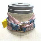 Hermes Scarf Ring Buckle Etriviere PM Gold — view 2