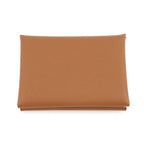 Hermes Coin Case Calvi Duo Gold Silver Epsom Wallet — view 3