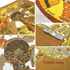 Hermes Scarf Carre 90 Art Des Steppes Step Art — view 3