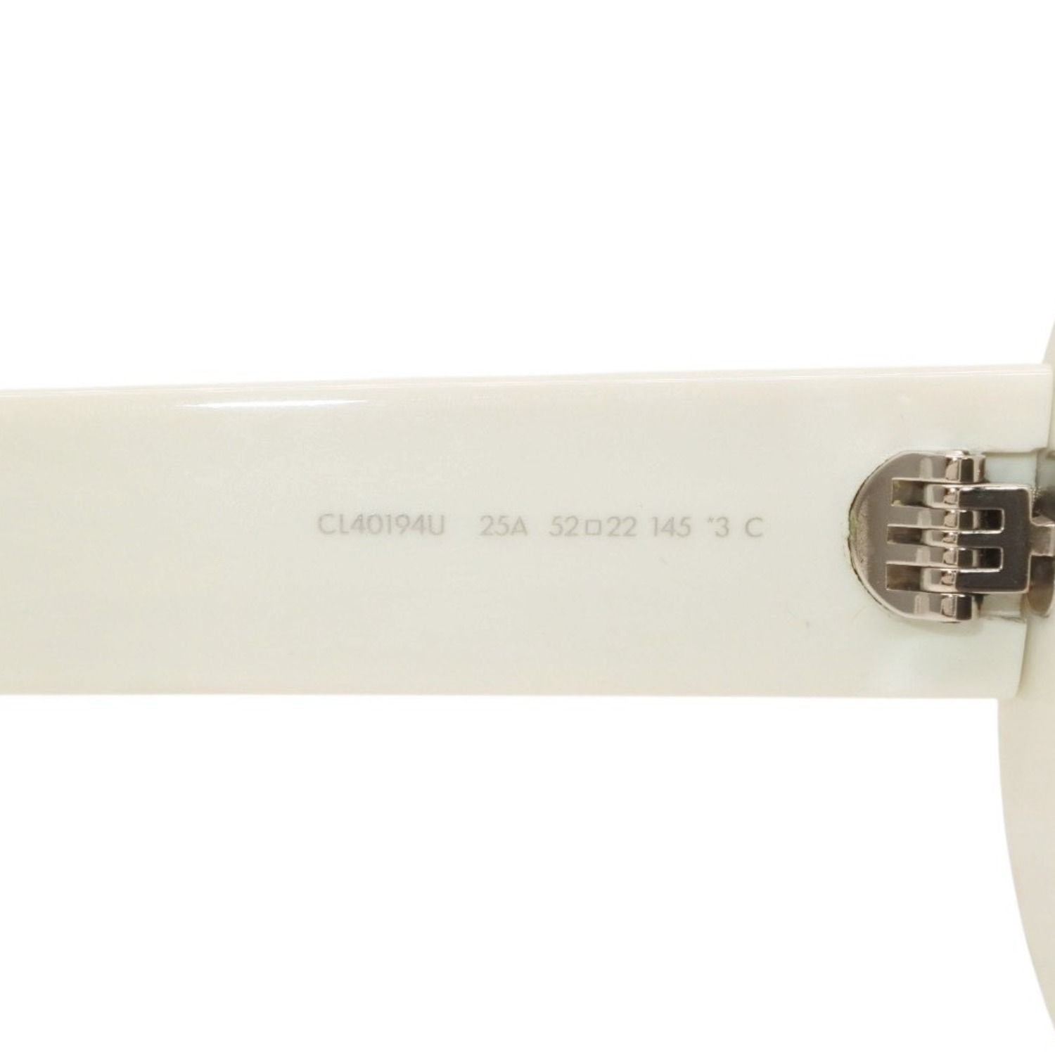 Celine Sunglasses Eyewear Acetate White — view 7