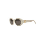 Celine Sunglasses Eyewear Acetate White — view 2