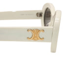 Celine Sunglasses Eyewear Acetate White — view 8
