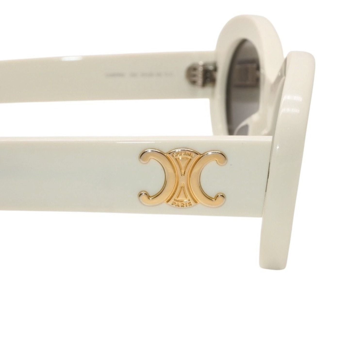 Celine Sunglasses Eyewear Acetate White — view 8