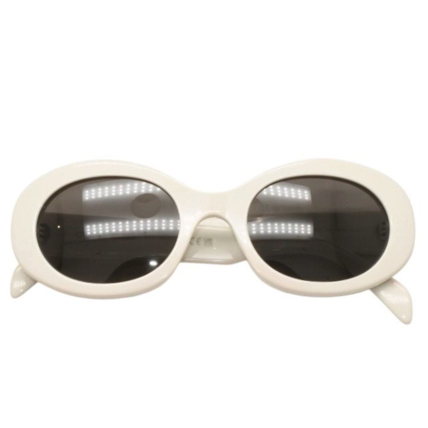 Celine Sunglasses Eyewear Acetate White — view 3