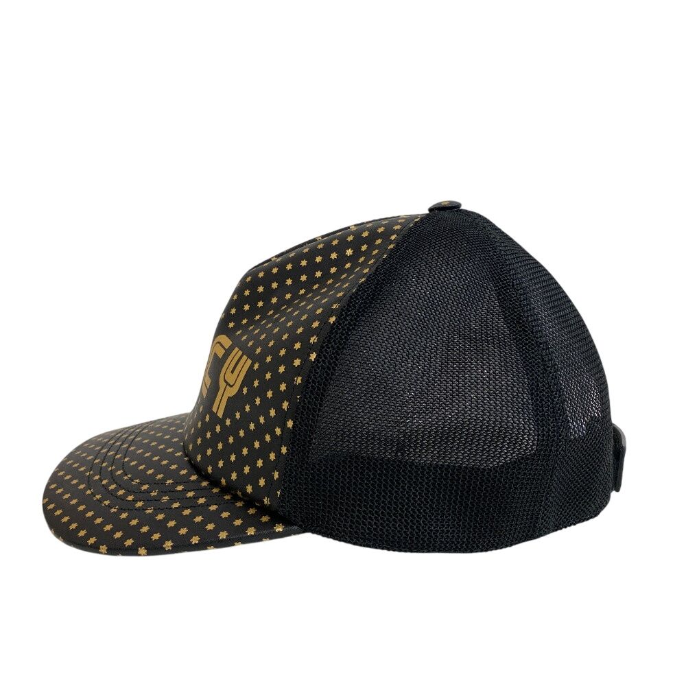 Gucci Guccy Lambskin Cap Black Hat — view 2