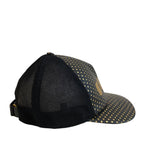 Gucci Guccy Lambskin Cap Black Hat — view 3