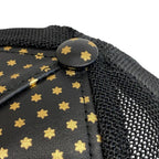 Gucci Guccy Lambskin Cap Black Hat — view 6