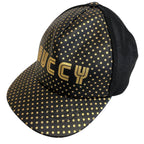 Gucci Guccy Lambskin Cap Black Hat — view 5