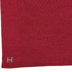 Hermes Allertour Cashmere Silk Chaine D'ancre H Logo Reversible Scarf Gold Gray — view 7