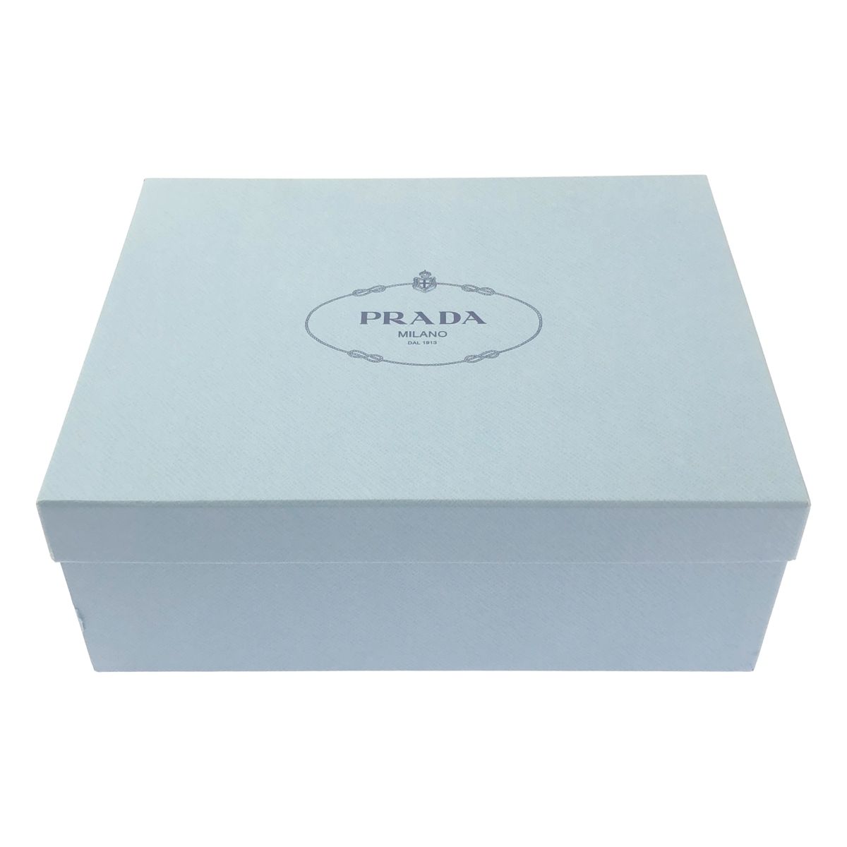Prada Brushed Leather Lace Up Loafers 40 Black — view 7