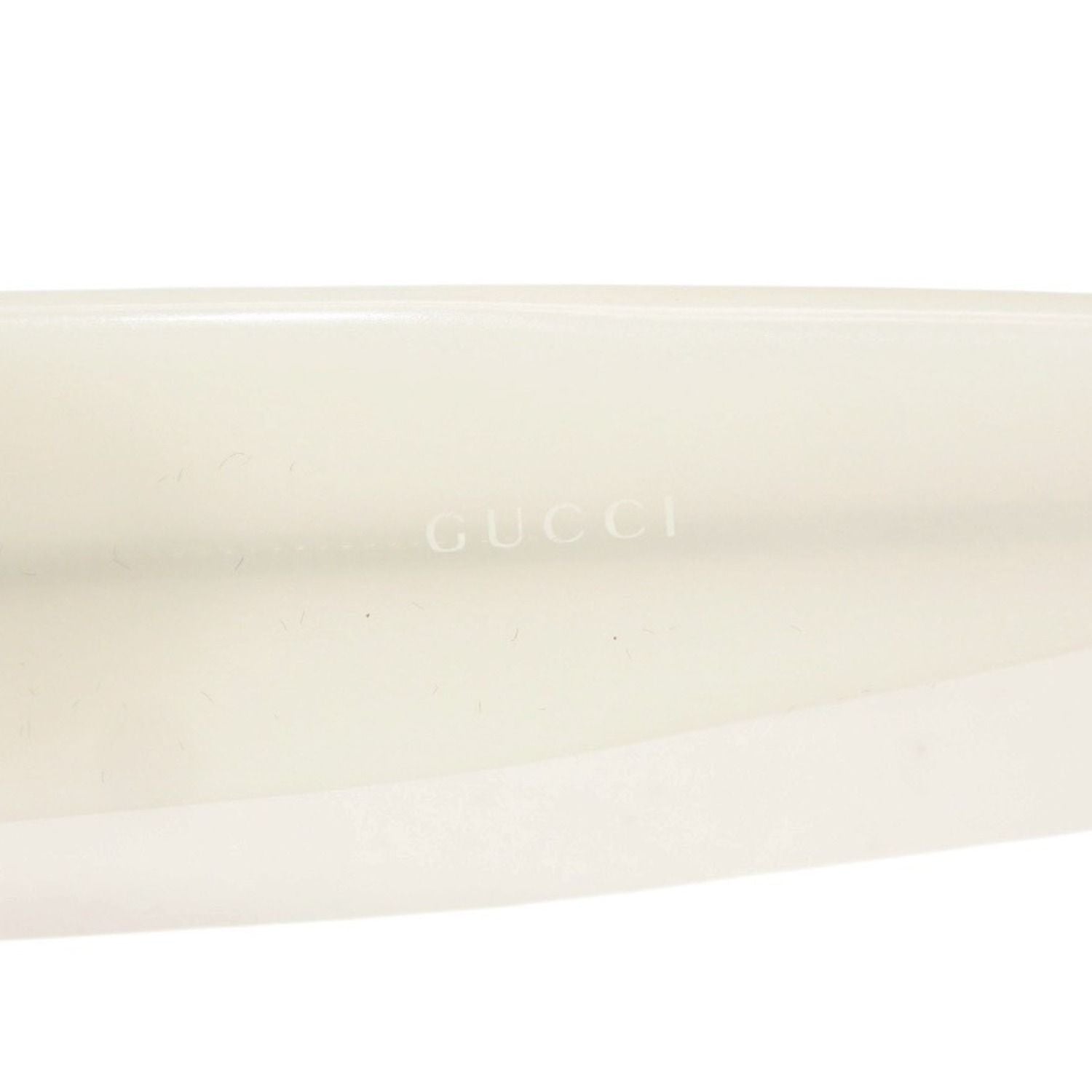 Gucci Sunglasses Eyewear S Eonit GG Logo Glitter Acetate Blue White — view 8