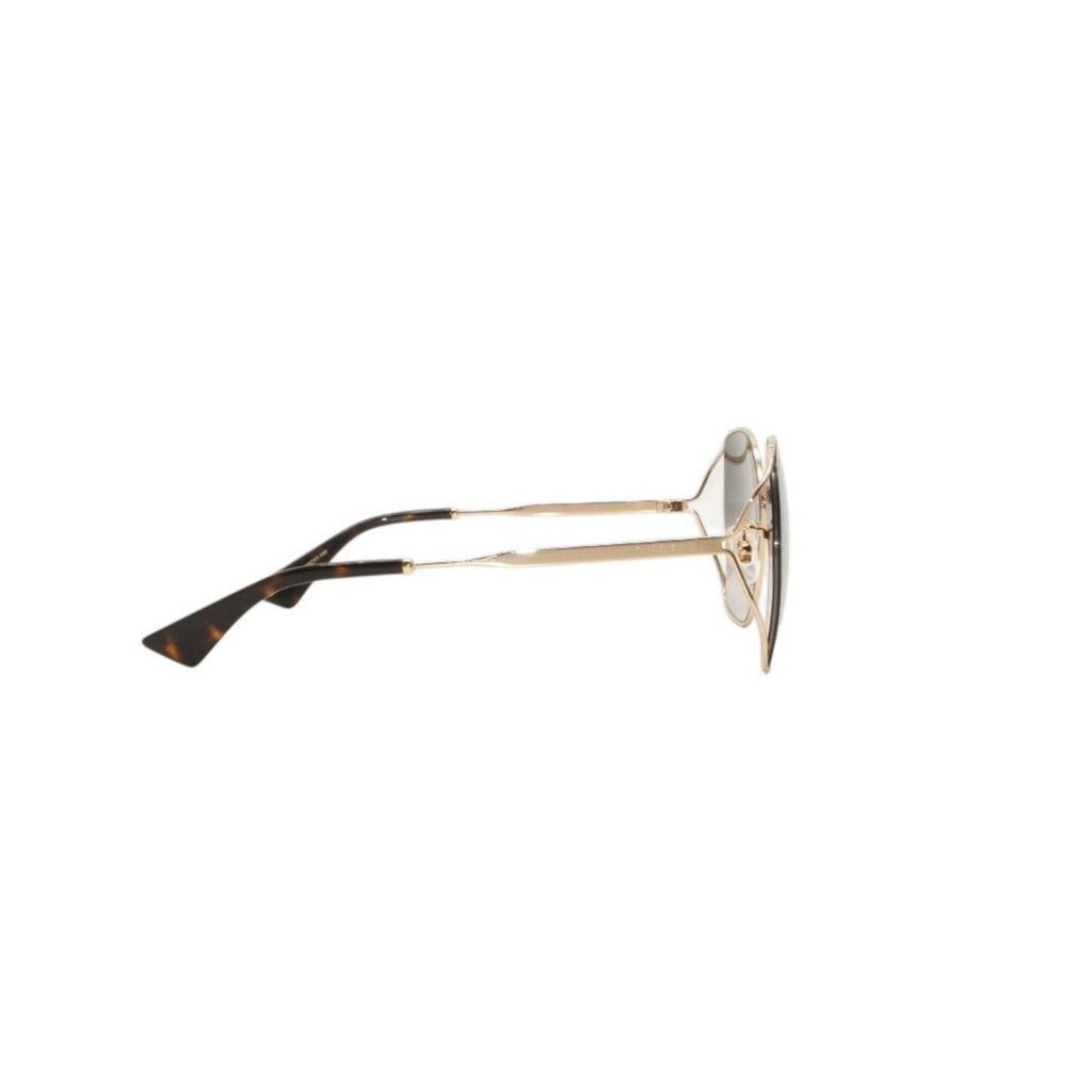 Gucci Sunglasses Eyewear 63 Gold Gray Metal Acetate — view 3
