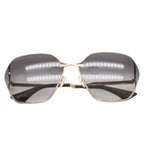 Gucci Sunglasses Eyewear 63 Gold Gray Metal Acetate — view 2
