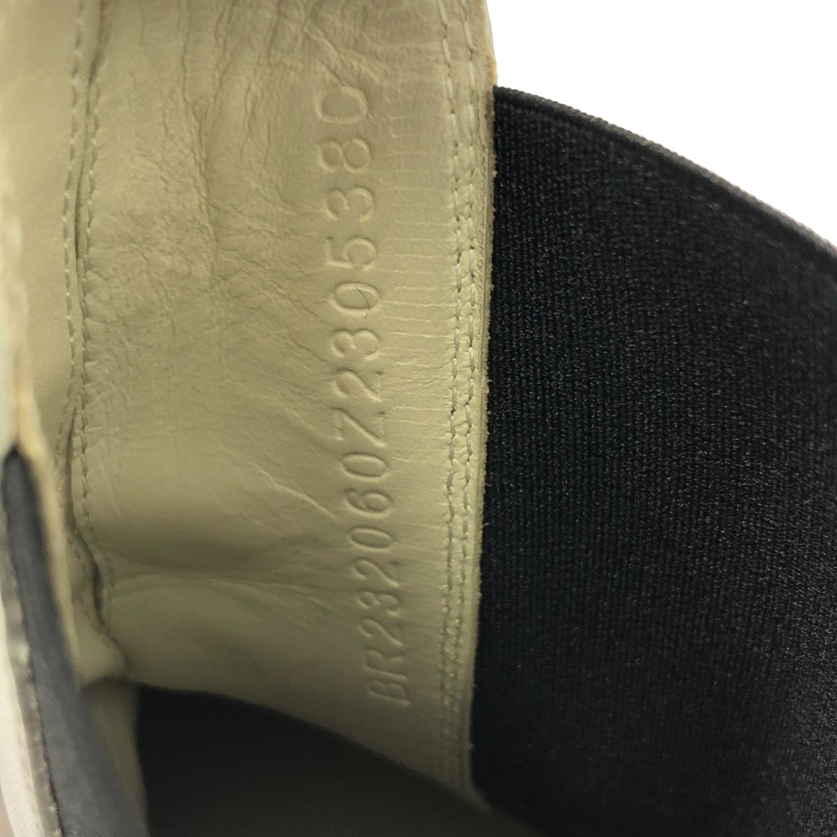 Hermes Hallow Side Gore Boots 38 White — view 6