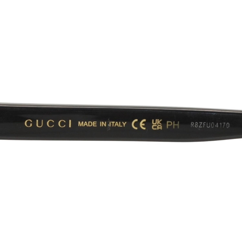 Gucci Sunglasses Eyewear 005 57 Sherry Line Black — view 8