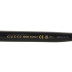 Gucci Sunglasses Eyewear 005 57 Sherry Line Black — view 8