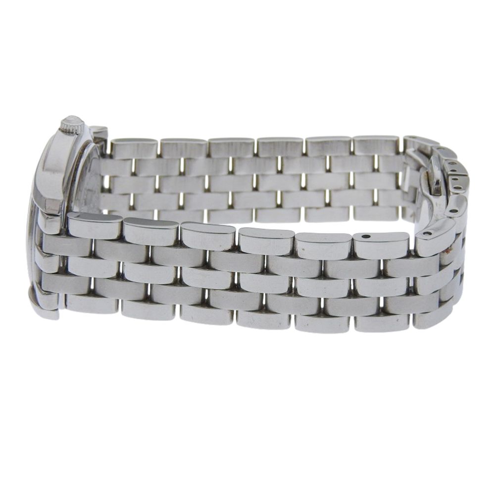 Gucci Stainless Steel Quartz Analog Display Silver Dial Watch — view 4