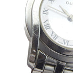 Gucci Stainless Steel Quartz Analog Display Silver Dial Watch — view 7