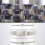 Rolex Watch Datejust Number Date White Dial Roman Index Full Ted Bezel Jubilee — view 7