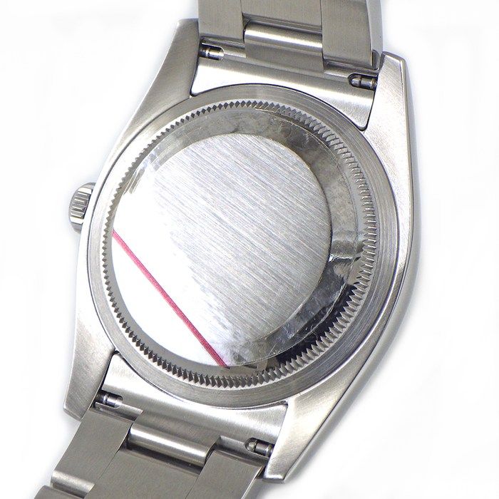 Rolex Watch Oyster Perpetual Black Dial Roulett SS Automatic Winding — view 4