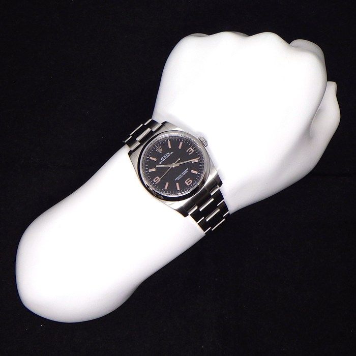 Rolex Watch Oyster Perpetual Black Dial Roulett SS Automatic Winding — view 8