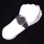 Rolex Watch Oyster Perpetual Black Dial Roulett SS Automatic Winding — view 8