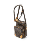 Louis Vuitton Amazon Brown Monogram Canvas Messenger Bag — view 2