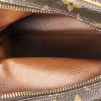 Louis Vuitton Amazon Brown Monogram Canvas Messenger Bag — view 9