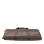Hermes Line Briefcase Attache Gray Toile Ash — view 6